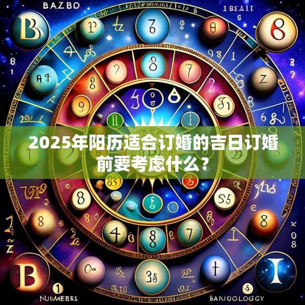 2025年陽歷適合訂婚的吉日訂婚前要考慮什么？