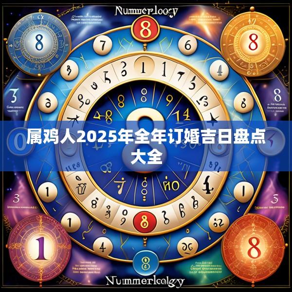 屬雞人2025年全年訂婚吉日盤點大全